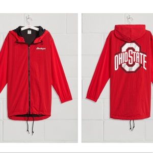 VS Pink Collegiate Ohio State Anorak